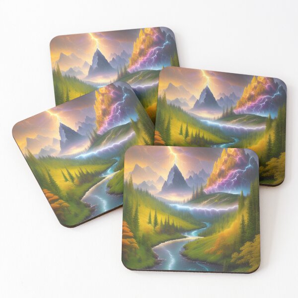 Item preview, Dreamy Valley designed and sold by Austin H. Kapfumvuti.