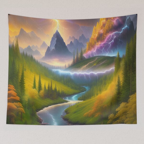 Item preview, Dreamy Valley designed and sold by Austin H. Kapfumvuti.
