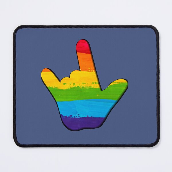Item preview, ILY - Rainbow - I Love You designed and sold by monarchgraphics.