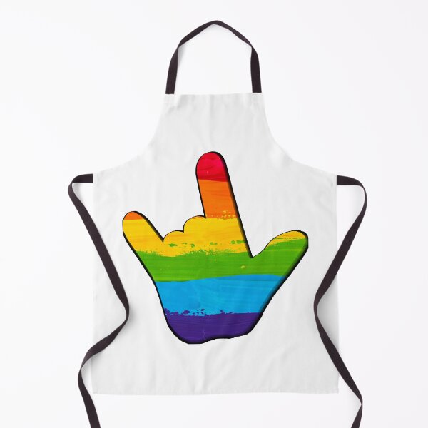 Item preview, ILY - Rainbow - I Love You designed and sold by monarchgraphics.