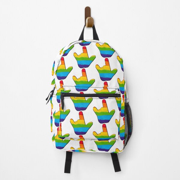 Item preview, ILY - Rainbow - I Love You designed and sold by monarchgraphics.