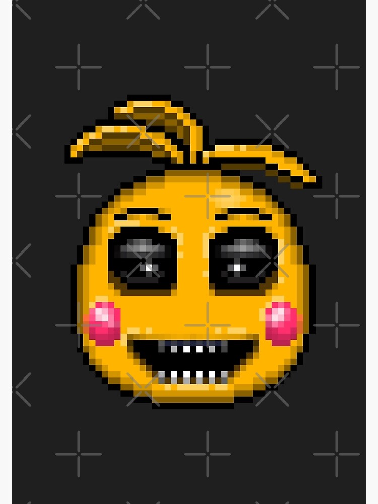 Five Nights at Freddy's 2 - Pixel art - Withered Old Freddy Art Board  Print for Sale by GEEKsomniac