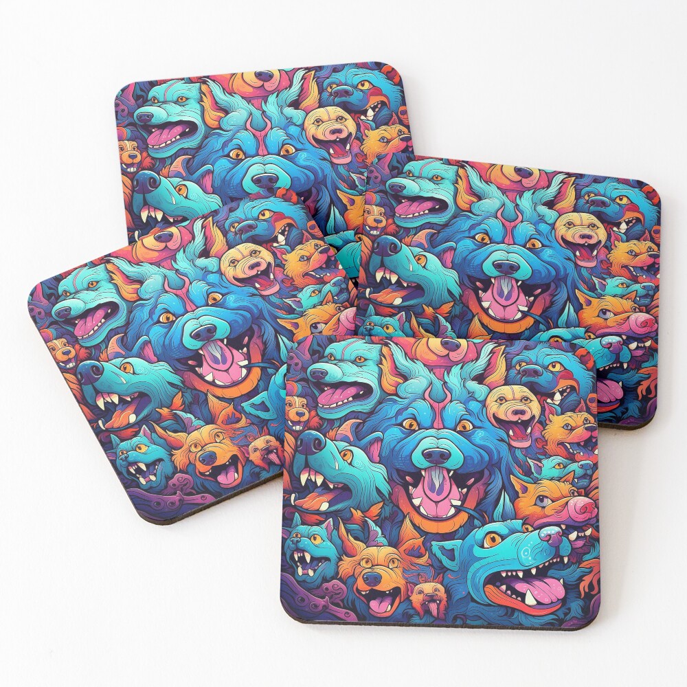 Item preview, Coasters (Set of 4) designed and sold by Desfix.