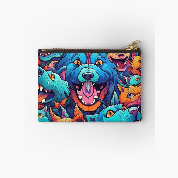 Item preview, Abstract Graffiti Dogs Pattern designed and sold by Desfix.