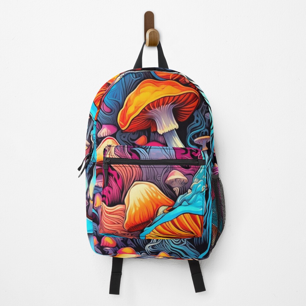 Vista previa del artículo con la obra «Mochila», diseñado y vendido por Desfix.