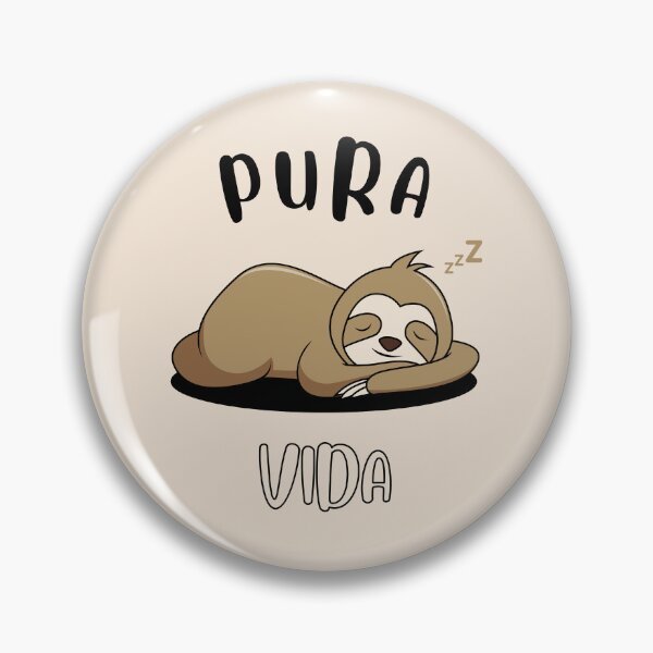 Item preview, Costa Rica Pura Vida s002 sloth bear designed and sold by Coqustore.