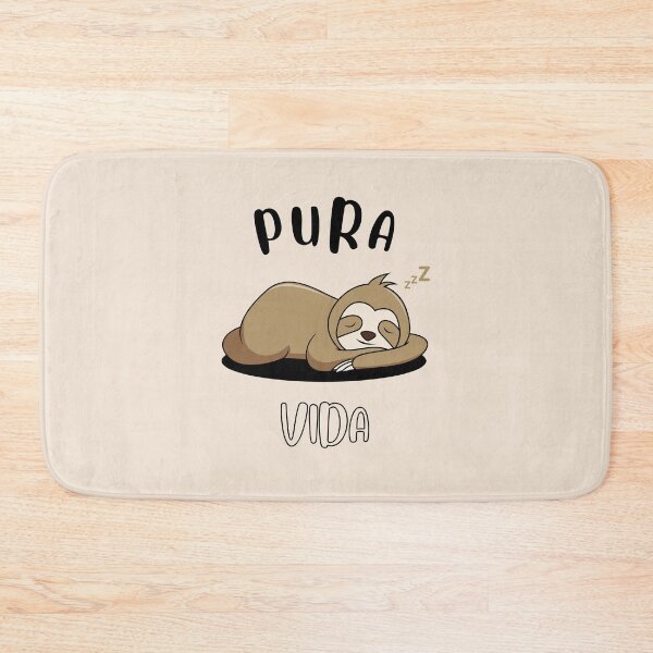 Item preview, Costa Rica Pura Vida s002 sloth bear designed and sold by Coqustore.