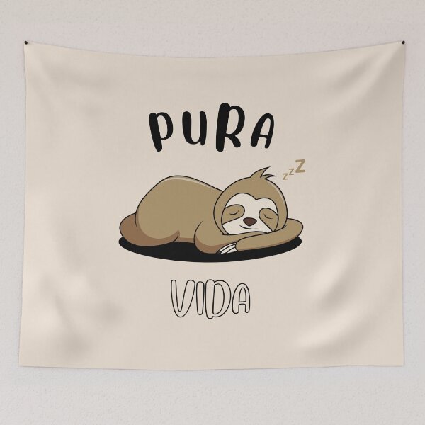 Item preview, Costa Rica Pura Vida s002 sloth bear designed and sold by Coqustore.