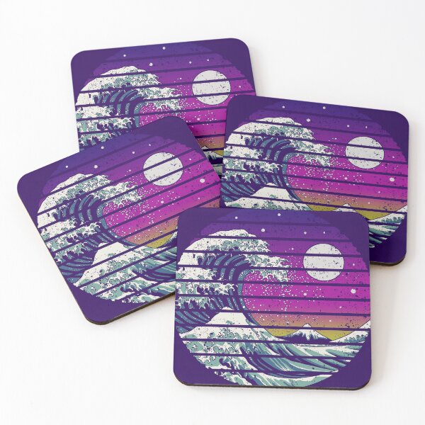 Item preview, Great Retro Wave Night designed and sold by StudioNMdesign.