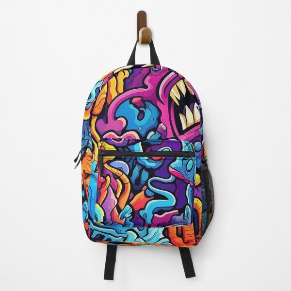 Item preview, Abstract Graffiti Demon Doodle designed and sold by Desfix.