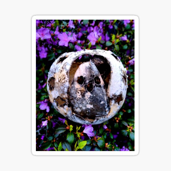 Jack-o-Lantern in Spring Sticker