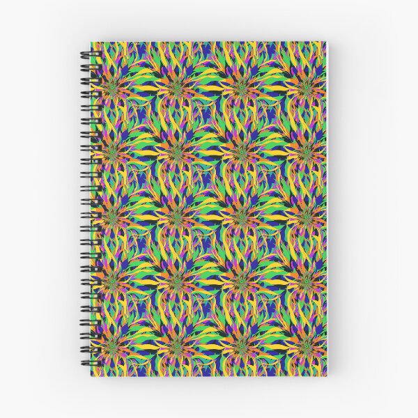 Item preview, Vector Pattern Super Trippy DMT Flower Pattern Vibrant & Colorful designed and sold by Aaron2610.
