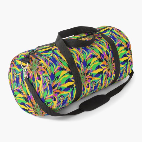 Item preview, Vector Pattern Super Trippy DMT Flower Pattern Vibrant & Colorful designed and sold by Aaron2610.