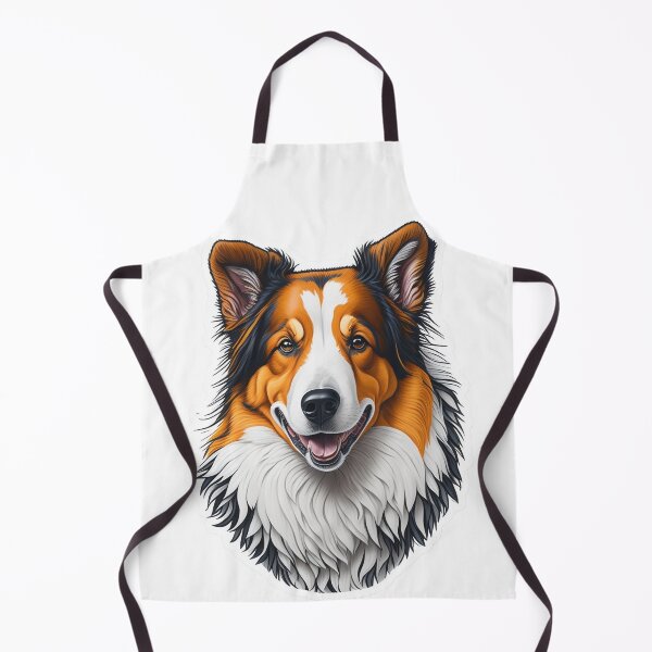Item preview, Rough Collie Dog Smile designed and sold by Anderson-Arte.