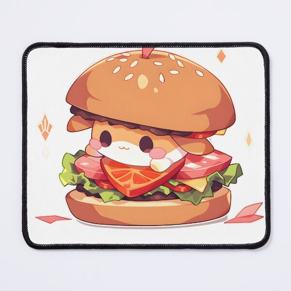 Artikelvorschau, Chibi Burger Kun Super Kawaii entworfen und verkauft von Ayumi  Nakamura.