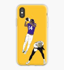 Stefon Diggs Catch iPhone Case