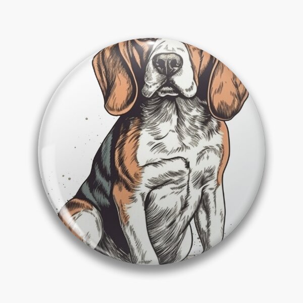 Item preview, Vintage Beagle Design Dog Owner designed and sold by DooodleGod.