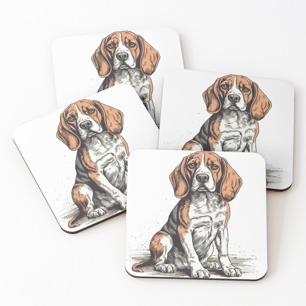 Item preview, Vintage Beagle Design Dog Owner designed and sold by DooodleGod.