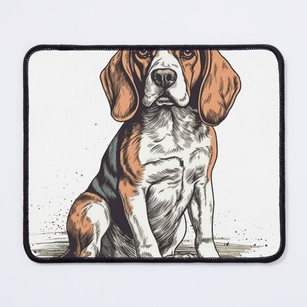 Item preview, Vintage Beagle Design Dog Owner designed and sold by DooodleGod.