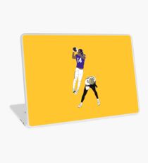 Stefon Diggs Catch Laptop Skin