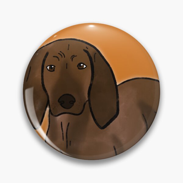 Artikelvorschau, R steht für Redbone Coonhound | Jagdhund | Hund | Alphabet entworfen und verkauft von DarbyHunterArt.