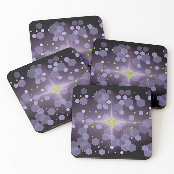 Item preview, Light in the middle of the infinity hexagon designed and sold by mylittlewindow.