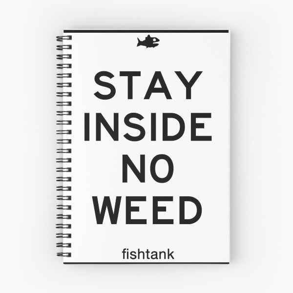 Item preview, STAY INSIDE NO WEED designed and sold by ZachH20.