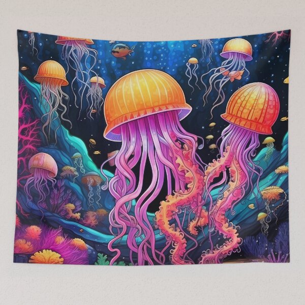 Item preview, Jellyfish #15 designed and sold by Carmillai.