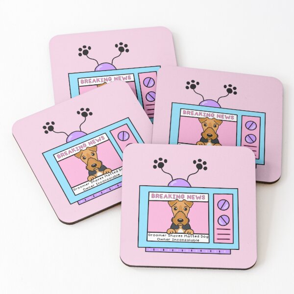 Item preview, Dog grooming funny matted dog terrier design  designed and sold by Aswood25.