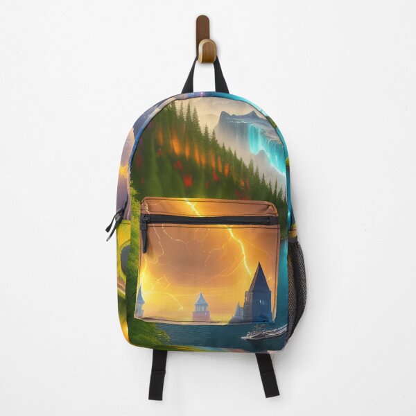 Item preview, Dreamy Valley Of Castles designed and sold by Austin H. Kapfumvuti.