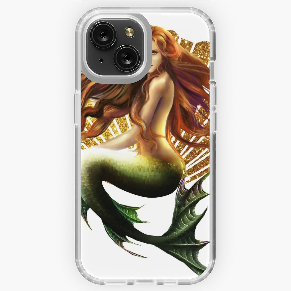 Golden Mermaid Design