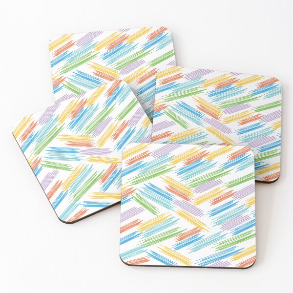 Item preview, Cute Colorful Scribble Pattern designed and sold by Mehwish.