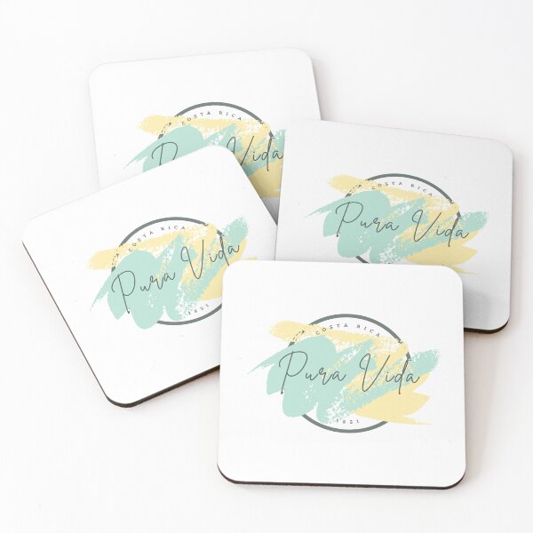 Item preview, Costa Rica Pura Vida s003 1821 designed and sold by Coqustore.