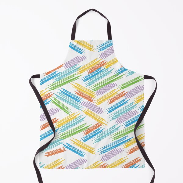 Item preview, Cute Colorful Scribble Pattern designed and sold by Mehwish.