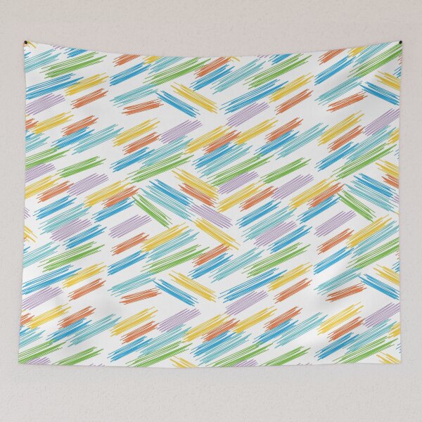 Item preview, Cute Colorful Scribble Pattern designed and sold by Mehwish.