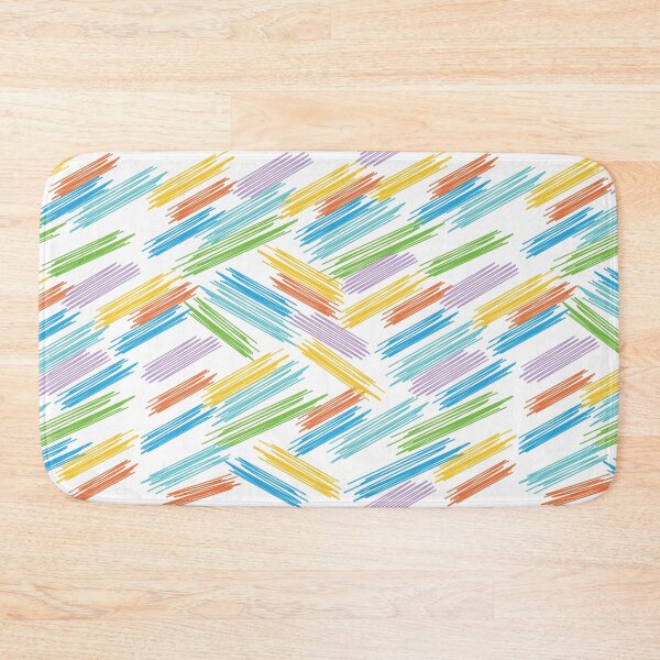 Item preview, Cute Colorful Scribble Pattern designed and sold by Mehwish.