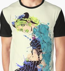 Jolyne Kujo Grafik T-Shirt