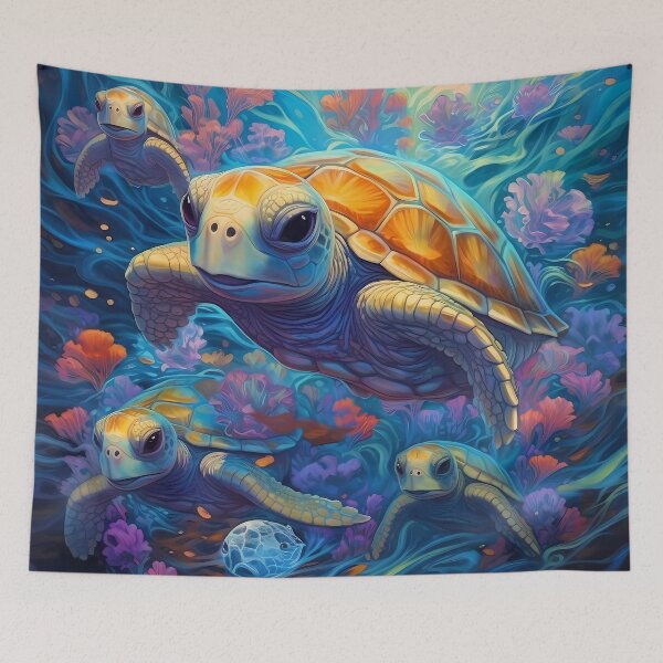 Artikelvorschau, Sea turtle #1 entworfen und verkauft von Carmillai.