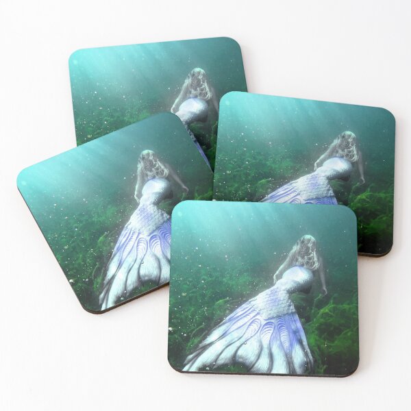 Item preview, Mermaid Phantom underwater photo (in seaweed) designed and sold by TheMagicCrafter.