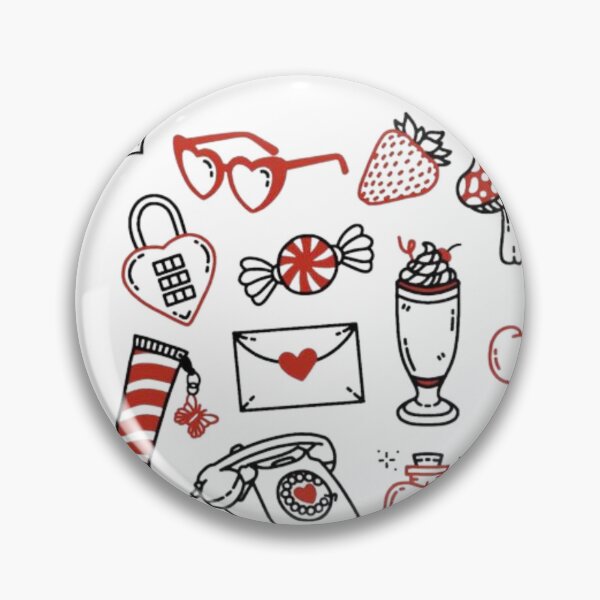 Item preview, y2k telephone lipbalm bird floral cactus tattoo flash sheet design traditional designed and sold by LucyfromMilol.