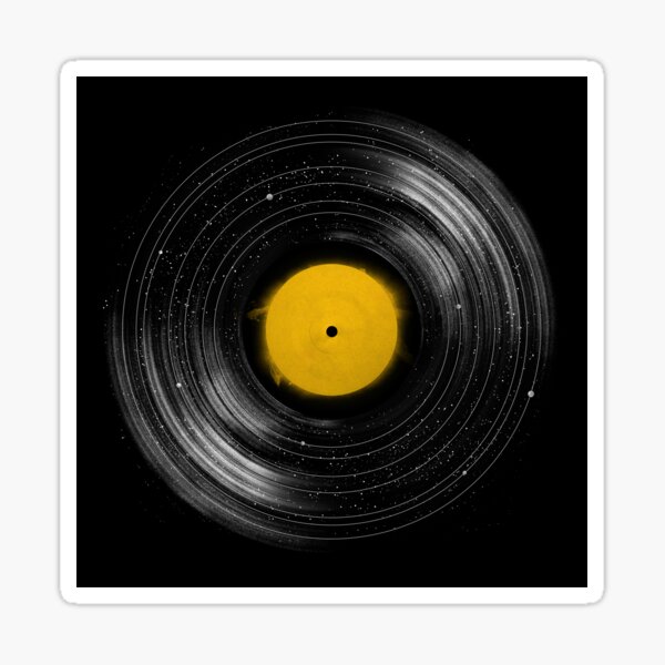 Sound System Sticker
