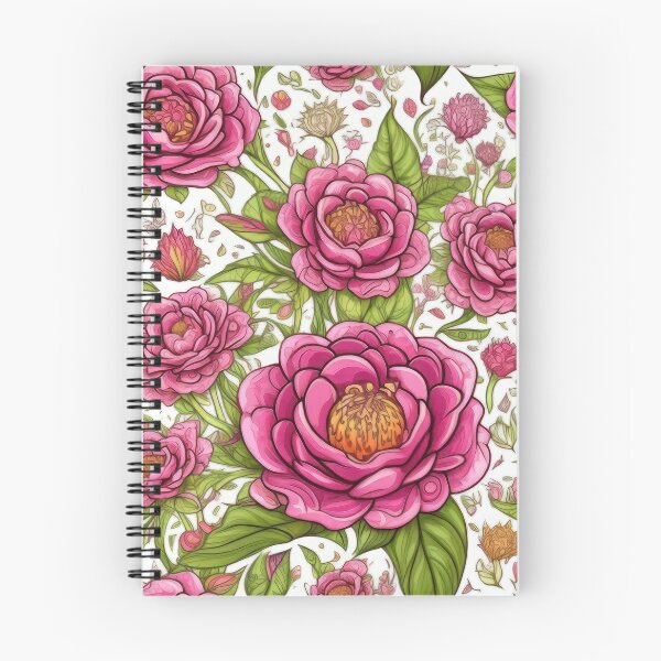 Artikelvorschau, Buntes großes Blumenmuster entworfen und verkauft von ZenDoodle.
