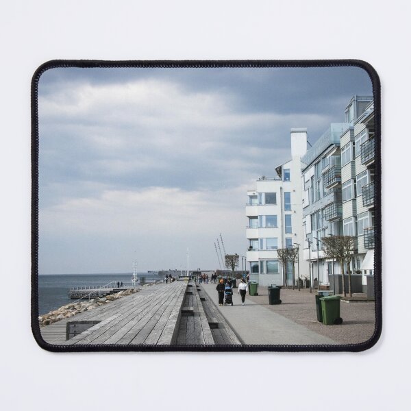 Item preview, The boardwalk at the western harbour designed and sold by frommyhorizon.