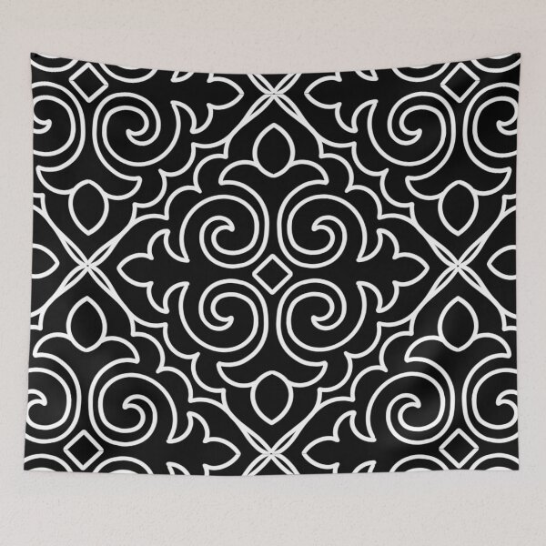 Item preview, Kazakh ornament. Oyu designed and sold by Artyerke.