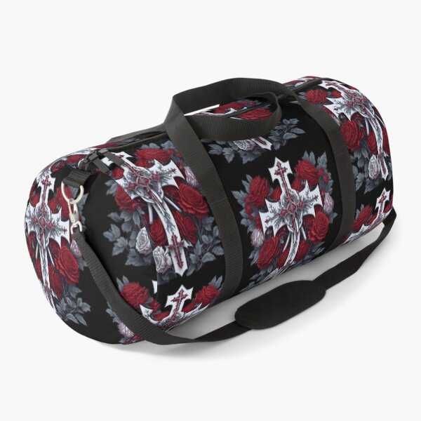 Item preview, Celtic Cross with Red Roses designed and sold by ttntt.