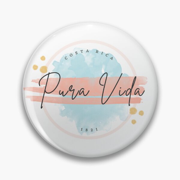 Item preview, Costa Rica Pura Vida s004 1821 designed and sold by Coqustore.