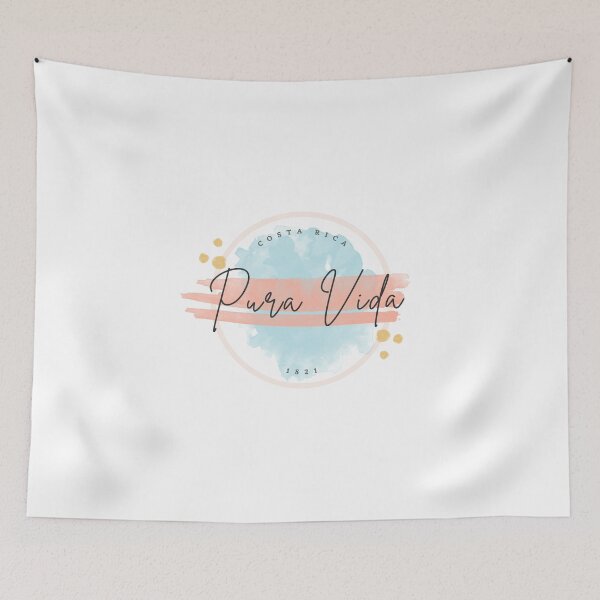 Item preview, Costa Rica Pura Vida s004 1821 designed and sold by Coqustore.