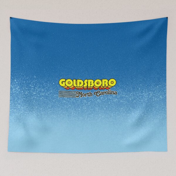 Item preview, Goldsboro, North Carolina | Retro Stripes designed and sold by retroready.