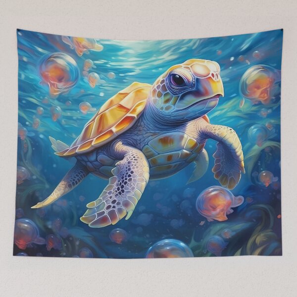Artikelvorschau, Sea turtle #2 entworfen und verkauft von Carmillai.