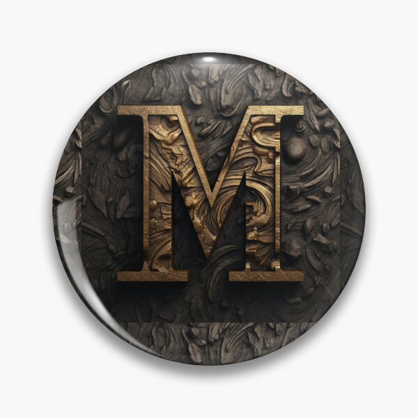Item preview, Letter M - Designed by Mike Botticelli  designed and sold by MikeBotticelli.